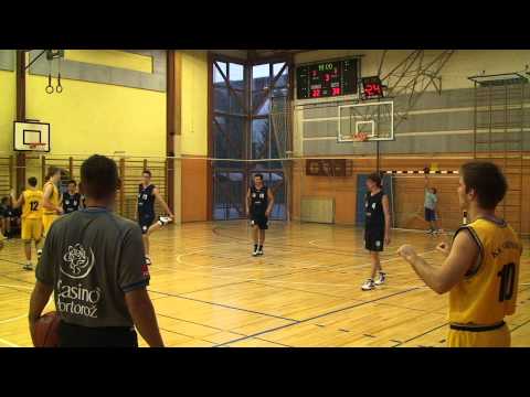 KK Vrhnika - KK Žiri (člani, 4. SKL - oktober 2012)