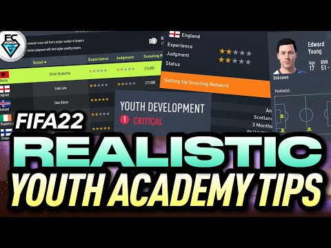 FIFA 22 YOUTH ACADEMY TIPS (PART 2)