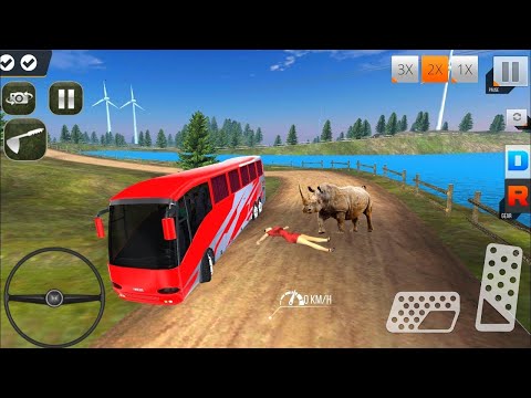 Modern Bus Simulator New Parking Games E4 – Bus Games 2021 - Android Gameplay