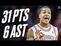 Darius Acuff Jr Scores Career High 31 PTS Vs LSU