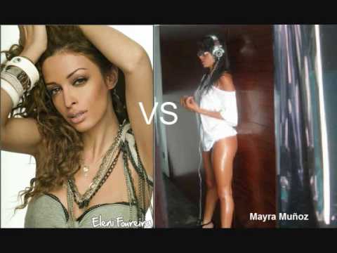 chica bomb _ Dan Balan - Eleni Foureira VS mayra munoz REMIX.wmv