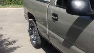 06 Silverado on 22&#39;s...Sundown Audio SA-12