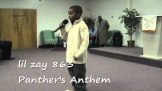 lil' zay 863 - Panther's Anthem (Lake Marion Creek Elementary)