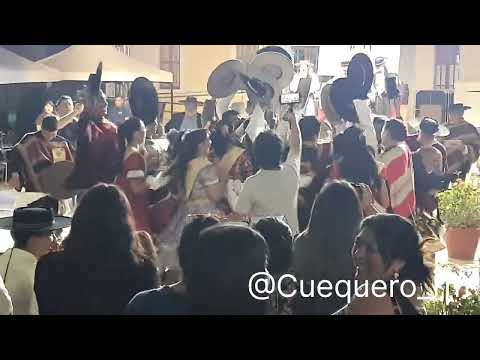 Cueca de los actuales campeones nacionales Jovenes del Bicentenario - 17/02/24