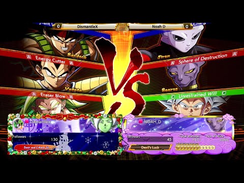 PS4 DBFZ - COM 31 - DismantleX vs Noah D [ I HATE YOU KOUSTICS LMAO ]