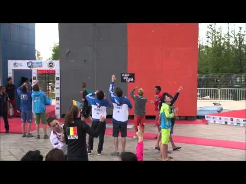 Inside : Gautier Supper's Worldcup Climbing Haiyang 2014