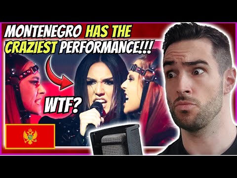 Why Is Tamara Živković’s Eurovision Song So Powerful?! 🇲🇪 | Nova Zora Reaction