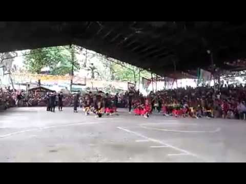 cheer dance of mintal comprehensive high school