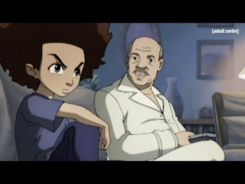 Dinner with Martin Luther King Jr. | The Boondocks | adult swim