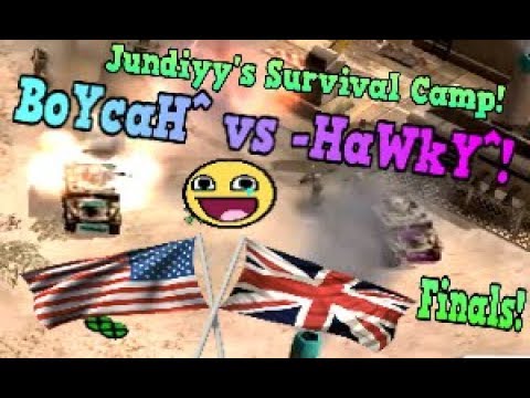 BoYcaH vs Hawky FINALS - Jundiyy's Survival Camp - Best of 7 Games - CNC:Generals ZERO HOUR