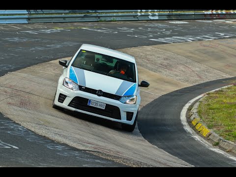 First time at the Nürburgring ----[VW POLO R WRC]----