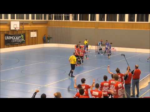U21B qualification  Playoff-Final: Unihockey Luzern vs Unihockey Basel Regio
