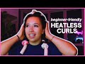 Heatless Curls Tutorial STRAIGHT TO THE POINT