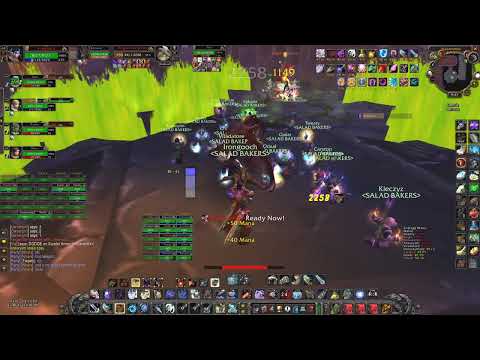 SALAD BAKERS - 44:19 Naxxramas speedrun Hunter POV