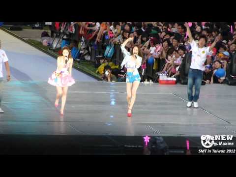 (Fancam)120609SMTinTW California Girls