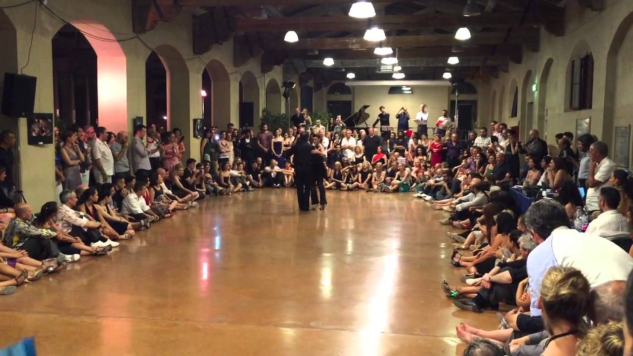 Video thumbnail for Gustavo Naveira y Giselle Anne Valcecito de Antes D'Arienzo 4 5