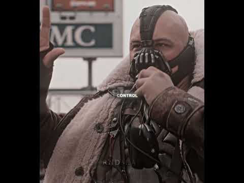 "What matters is our plan" | Bane (4k) edit | sho - noir (slowed)
