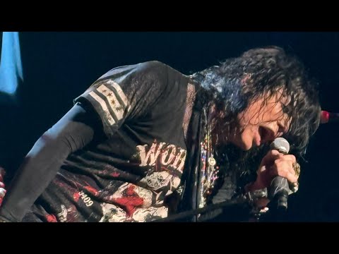 Tom Keifer (Cinderella) Band - "Nobody's Fool" (in 4K) live in Las Vegas.  4-11-24