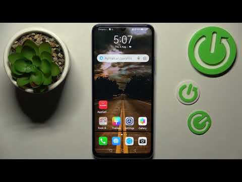 HUAWEI NOVA Y70 - How To Change Default Apps