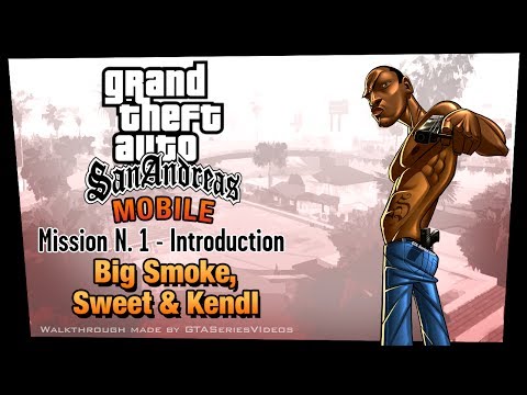 grand theft auto san andreas ios gameplay