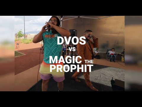 Dvos vs Magic The Prophit