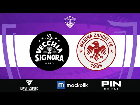 VECCHIA SIGNORA - MARİNA ZANCEL I ONUR PAÇAL SEZONU 2. LİG 9. HAFTA