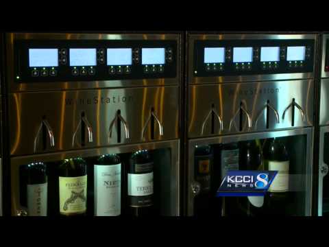 New self-serve wine bar comes to Metro