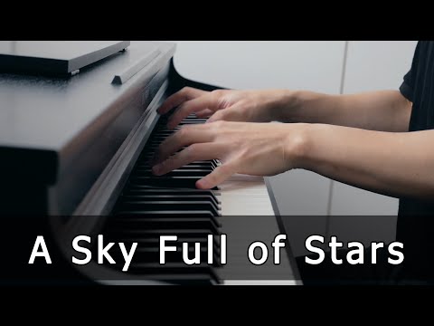 Coldplay - A Sky Full of Stars (Piano Cover by Riyandi Kusuma)
