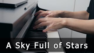 Coldplay - A Sky Full of Stars (Piano Cover by Riyandi Kusuma)