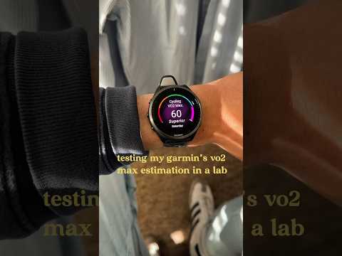How accurate is your Garmin’s Vo2 max? #cycling #garmin #running