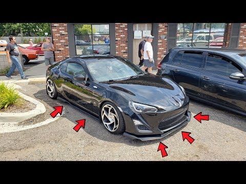 Installing a Rocket Bunny Lip and Side Skirts