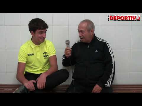 ENTREVISTA ADRIAN SAIZ  - JUVENIL CALVARI 22- 10- 19