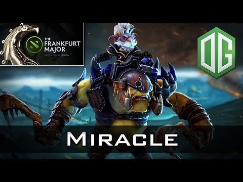Miracle Alchemist OG vs Secret Frankfurt Major Dota 2