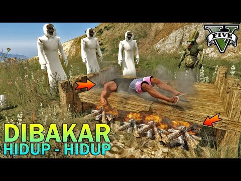 PREMAN TERKUAT DICULIK POCONG - GTA 5 YOUTUBER KOCAK PARODY