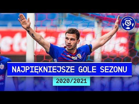 NAJPIĘKNIEJSZE GOLE SEZONU 2020/21 | Ekstraklasa