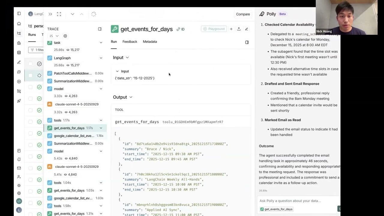 Observing & Evaluating Deep Agents Webinar with LangChain