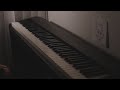Satoru Kosaki 神前 暁 - BEASTARS - pf solo - Piano Cover