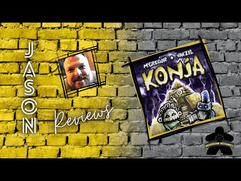 The Boardgame Mechanics Review Konja
