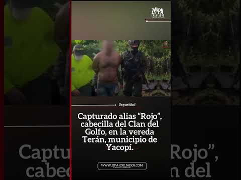 🔴Un rojo menos en Yacopí 🔴