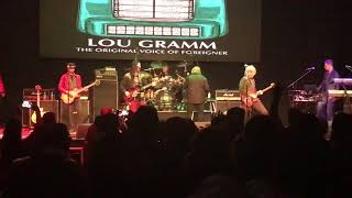 Lou Gramm performs Foreigner’s “Double Vision” at the Arcada Theatre in St. Charles, IL on 4/5/19.