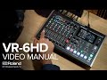 Roland Vision mixer VR-6HD