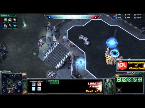 HerO vs Creator - Game 2 - IPL ToC LF - StarCraft 2