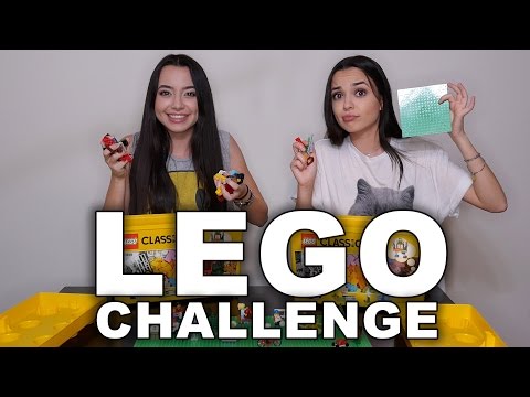 Lego Challenge - Merrell Twins Video