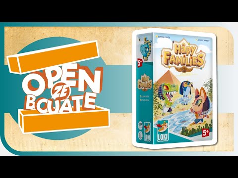 Hâpy Families - Unboxing