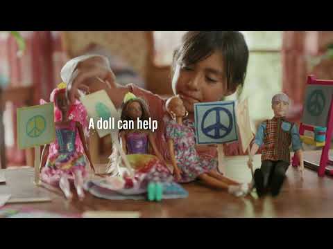Mattel Kolekcinė Barbie lėlė dantukų fėja 2022 video