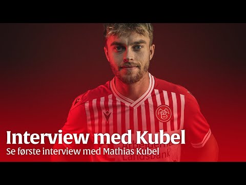 Første interview med Mathias Kubel