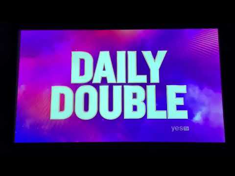 Double Jeopardy, Kris Sunderic Day 2 - 2nd Daily Double (3/18/20)