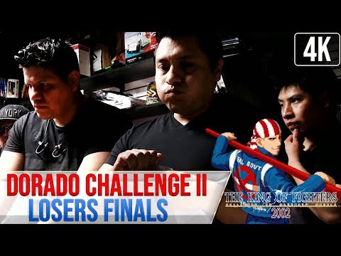 King of Fighters 2002 - Losers Finals @Dorado Challenge II [4k/60fps]