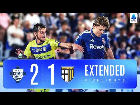 MAXI SINTESI COMO-PARMA 2-1 | EXTENDED HIGHLIGHTS | SERIE A ENILIVE 2026/27