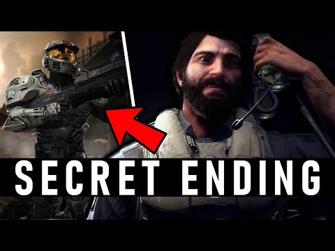 Spirit of Fire Arriving at Zeta Halo? Hidden Halo Infinite Ending Found